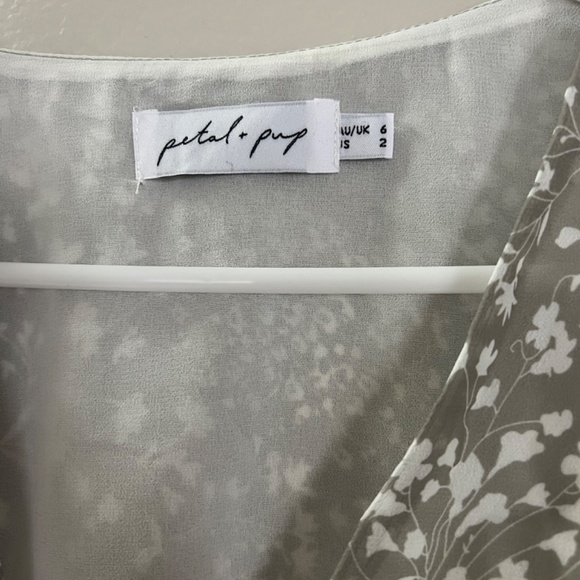 Petal and Pup sage Kyrine top - Picture 2 of 4